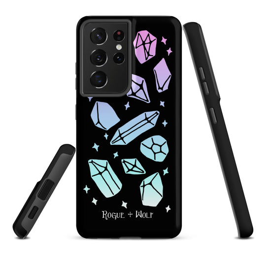 Divination Crystals Tough Phone Case for Samsung