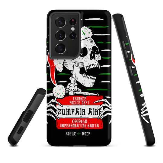 Pumpkin King Tough Phone Case for Samsung
