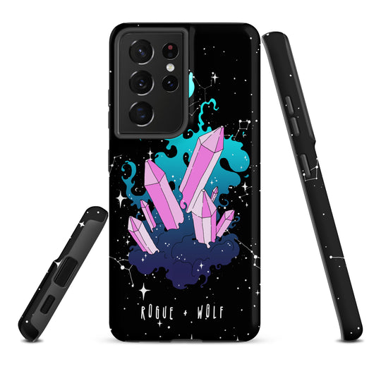 Crystal Queen Tough Phone Case for Samsung