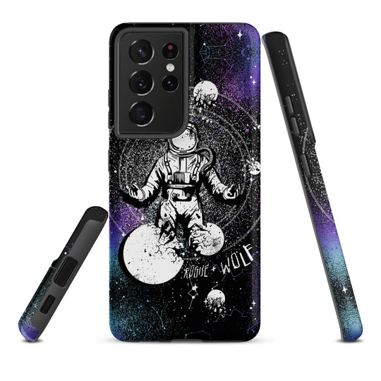 Cosmic Explorer Tough Phone Case for Samsung