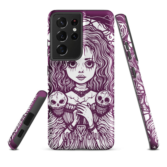 Cursed to Love Tough Phone Case for Samsung