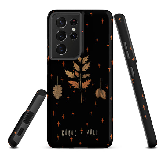 Autumn Memoir Tough Phone Case for Samsung