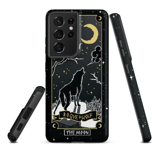 Moon Tarot Tough Phone Case for Samsung