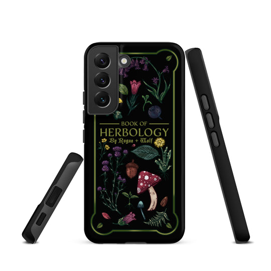 Book of Herbology Tough Phone Case for Samsung
