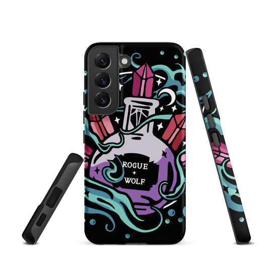 Crystal Potion Tough Phone Case for Samsung