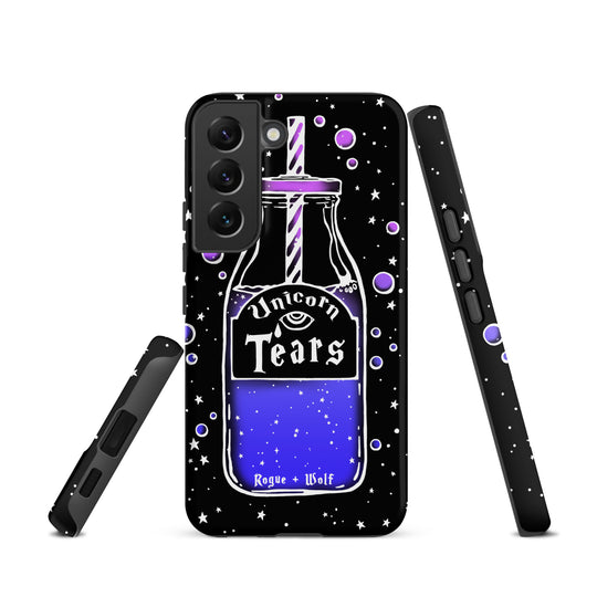 Unicorn Tears Tough Phone Case for Samsung