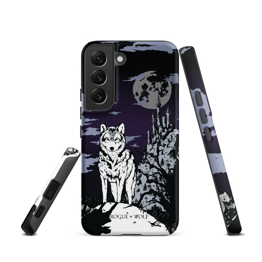 Castle Whitewolf Tough Phone Case for Samsung