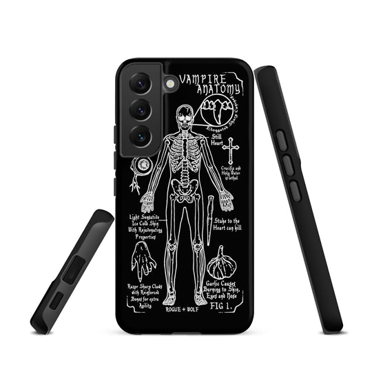 Vampire Anatomy Tough Phone Case for Samsung