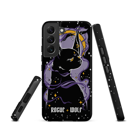 Witch Kitten Tough Phone Case for Samsung
