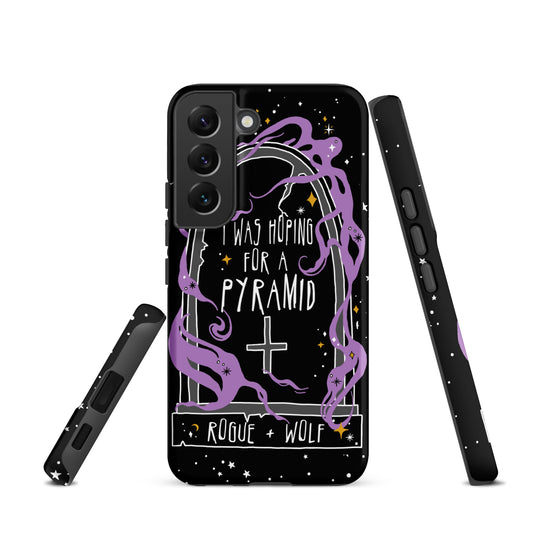 Expectation Vs Reality Tough Phone Case for Samsung