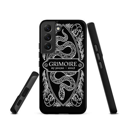 Grimoire Tough Phone Case for Samsung
