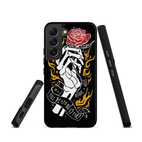 Till Death Do Us Part Tough Phone Case for Samsung