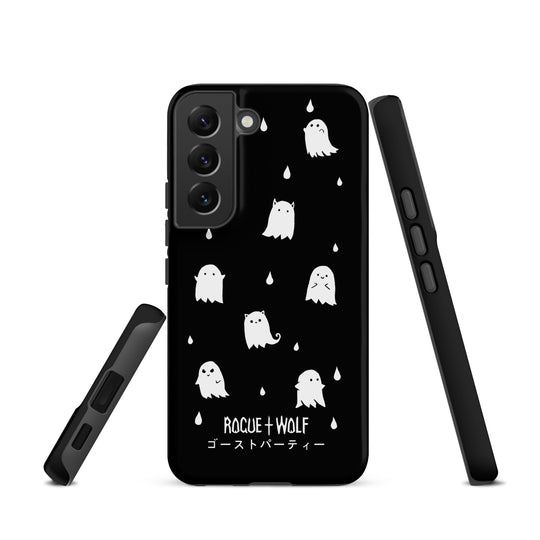 Ghost Party Tough Phone Case for Samsung - Shockproof Anti-scratch Goth Witchy Phone Accessories Cover