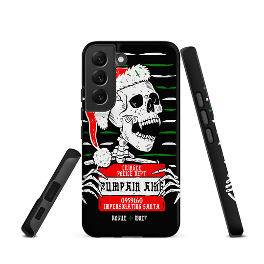 Pumpkin King Tough Phone Case for Samsung