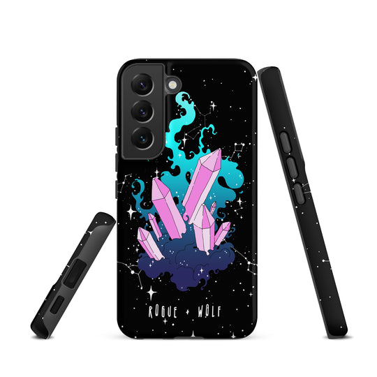 Crystal Queen Tough Phone Case for Samsung