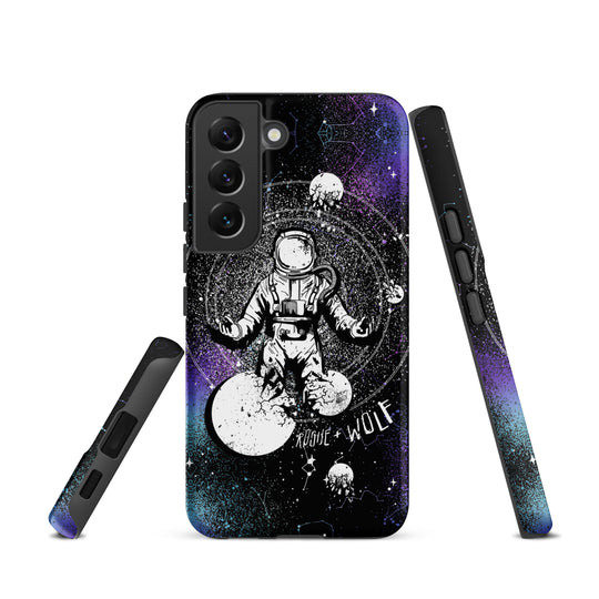 Cosmic Explorer Tough Phone Case for Samsung