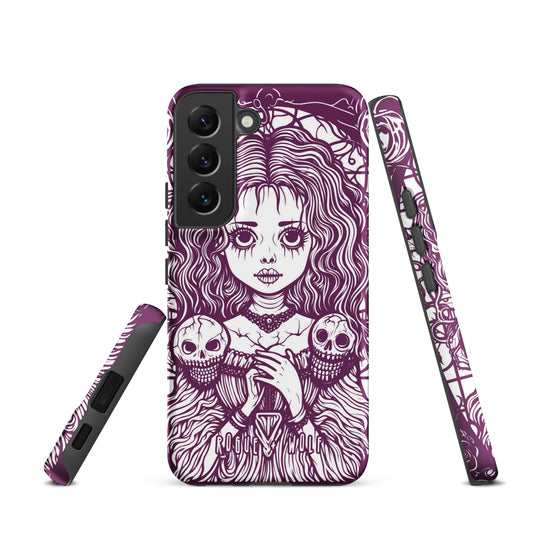 Cursed to Love Tough Phone Case for Samsung