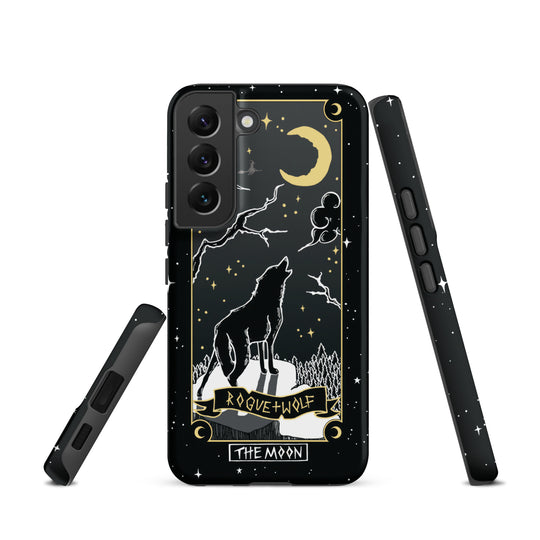 Moon Tarot Tough Phone Case for Samsung