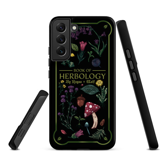 Book of Herbology Tough Phone Case for Samsung