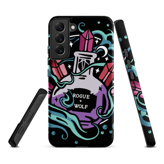 Crystal Potion Tough Phone Case for Samsung