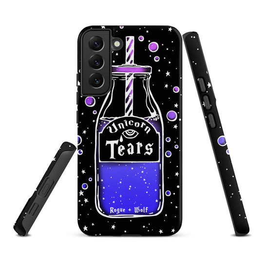 Unicorn Tears Tough Phone Case for Samsung