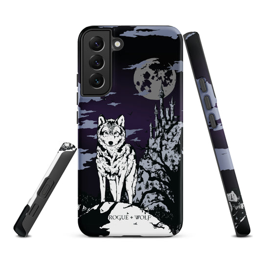 Castle Whitewolf Tough Phone Case for Samsung
