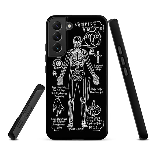 Vampire Anatomy Tough Phone Case for Samsung