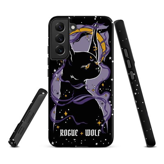 Witch Kitten Tough Phone Case for Samsung