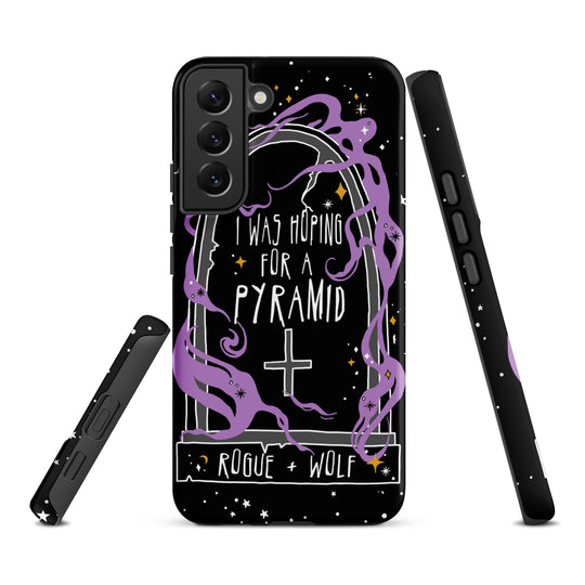 Expectation Vs Reality Tough Phone Case for Samsung