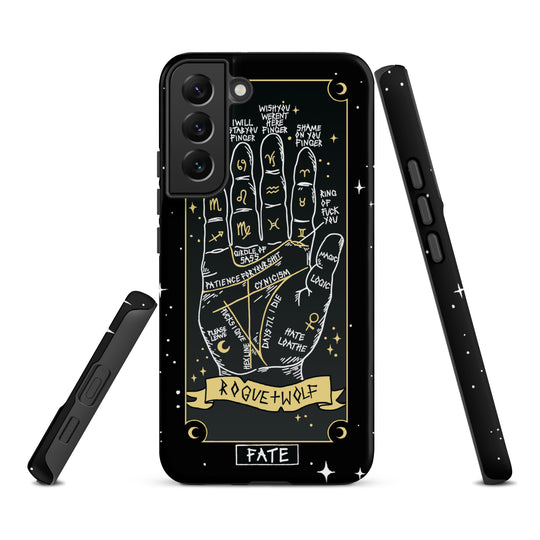 Fate Tarot Tough Phone Case for Samsung