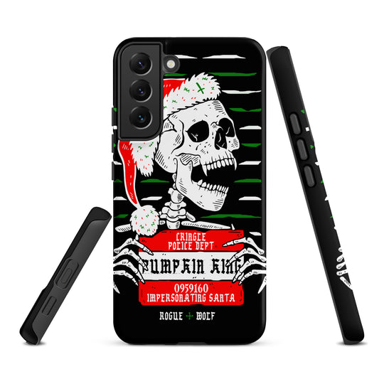 Pumpkin King Tough Phone Case for Samsung