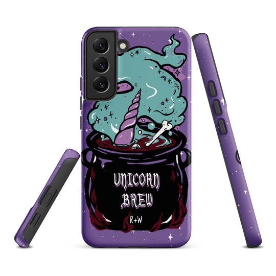Unicorn Brew Tough Phone Case for Samsung