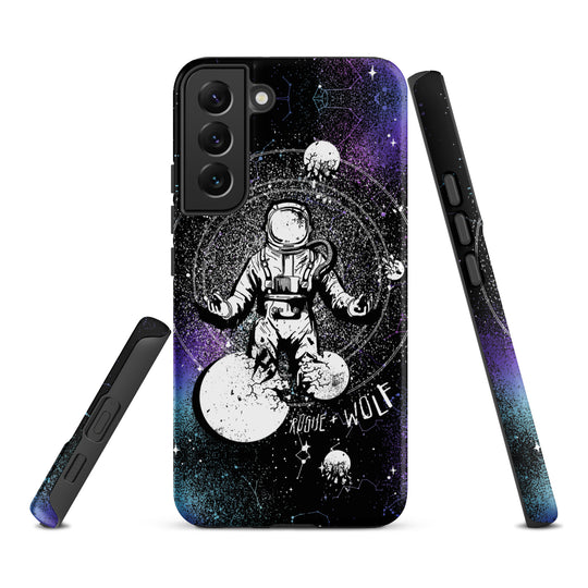 Cosmic Explorer Tough Phone Case for Samsung