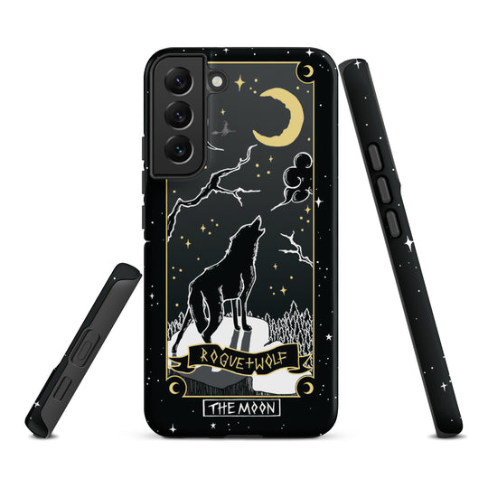 Moon Tarot Tough Phone Case for Samsung