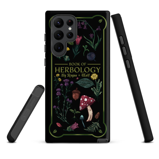 Book of Herbology Tough Phone Case for Samsung