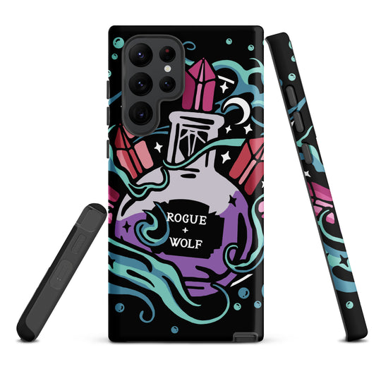 Crystal Potion Tough Phone Case for Samsung