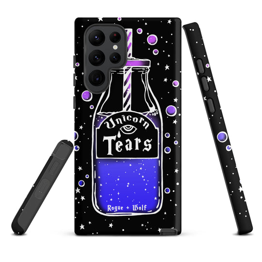 Unicorn Tears Tough Phone Case for Samsung