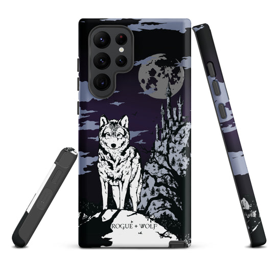 Castle Whitewolf Tough Phone Case for Samsung