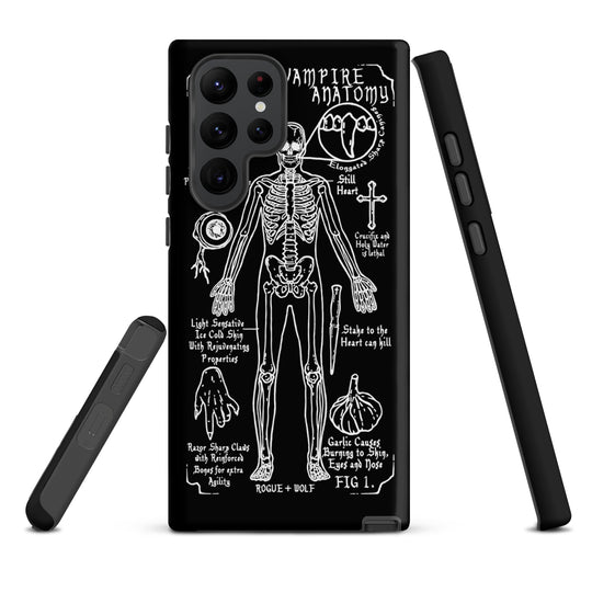 Vampire Anatomy Tough Phone Case for Samsung