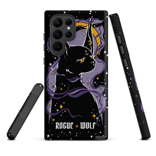 Witch Kitten Tough Phone Case for Samsung