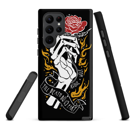 Till Death Do Us Part Tough Phone Case for Samsung