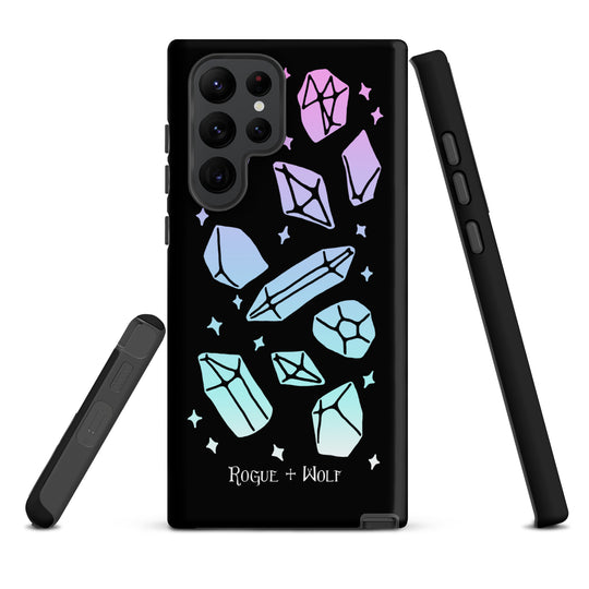 Divination Crystals Tough Phone Case for Samsung