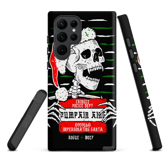 Pumpkin King Tough Phone Case for Samsung