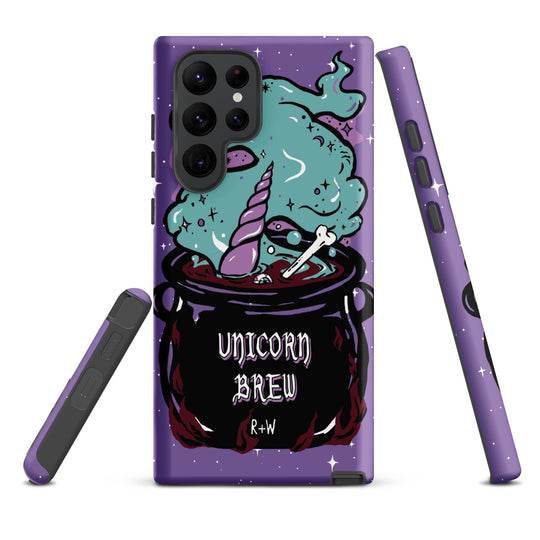 Unicorn Brew Tough Phone Case for Samsung