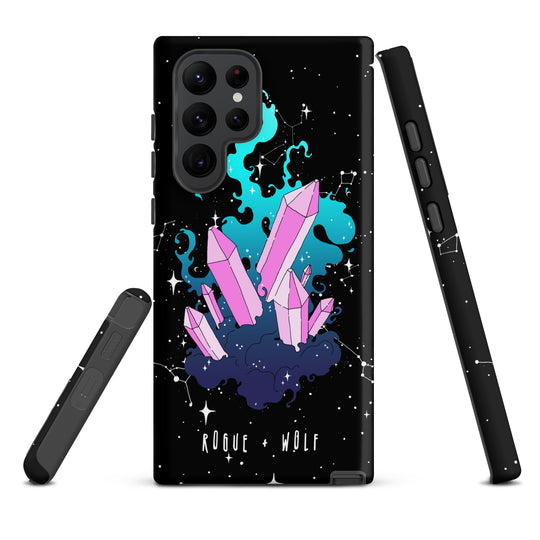 Crystal Queen Tough Phone Case for Samsung
