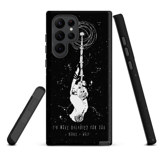Cosmic Devotion Tough Phone Case for Samsung