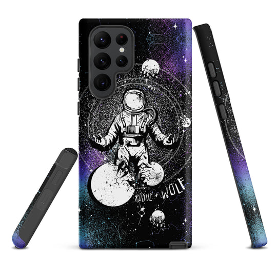 Cosmic Explorer Tough Phone Case for Samsung