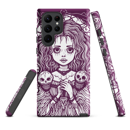 Cursed to Love Tough Phone Case for Samsung