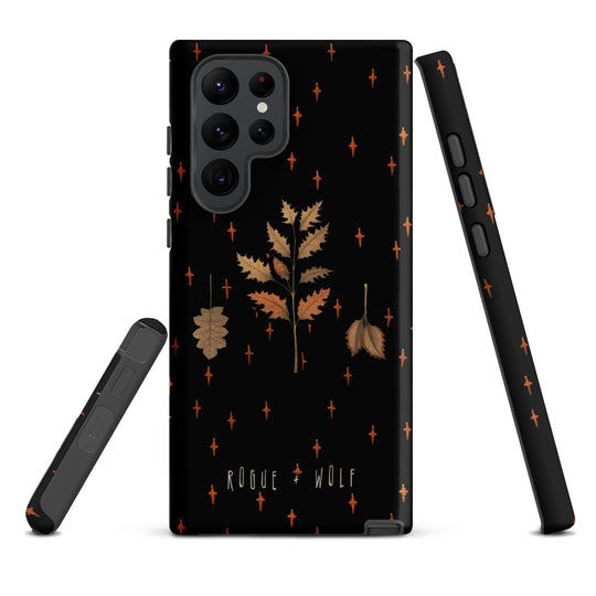 Autumn Memoir Tough Phone Case for Samsung