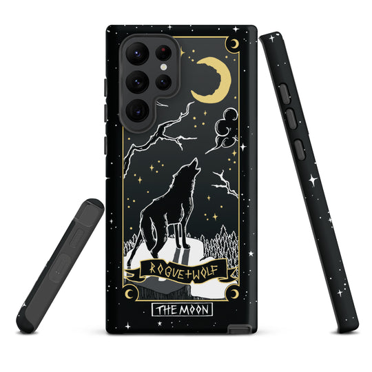 Moon Tarot Tough Phone Case for Samsung